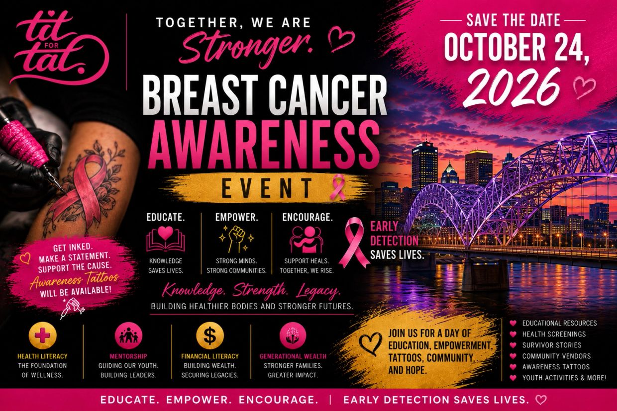 Tit for Tat: Breast Cancer Awareness Event