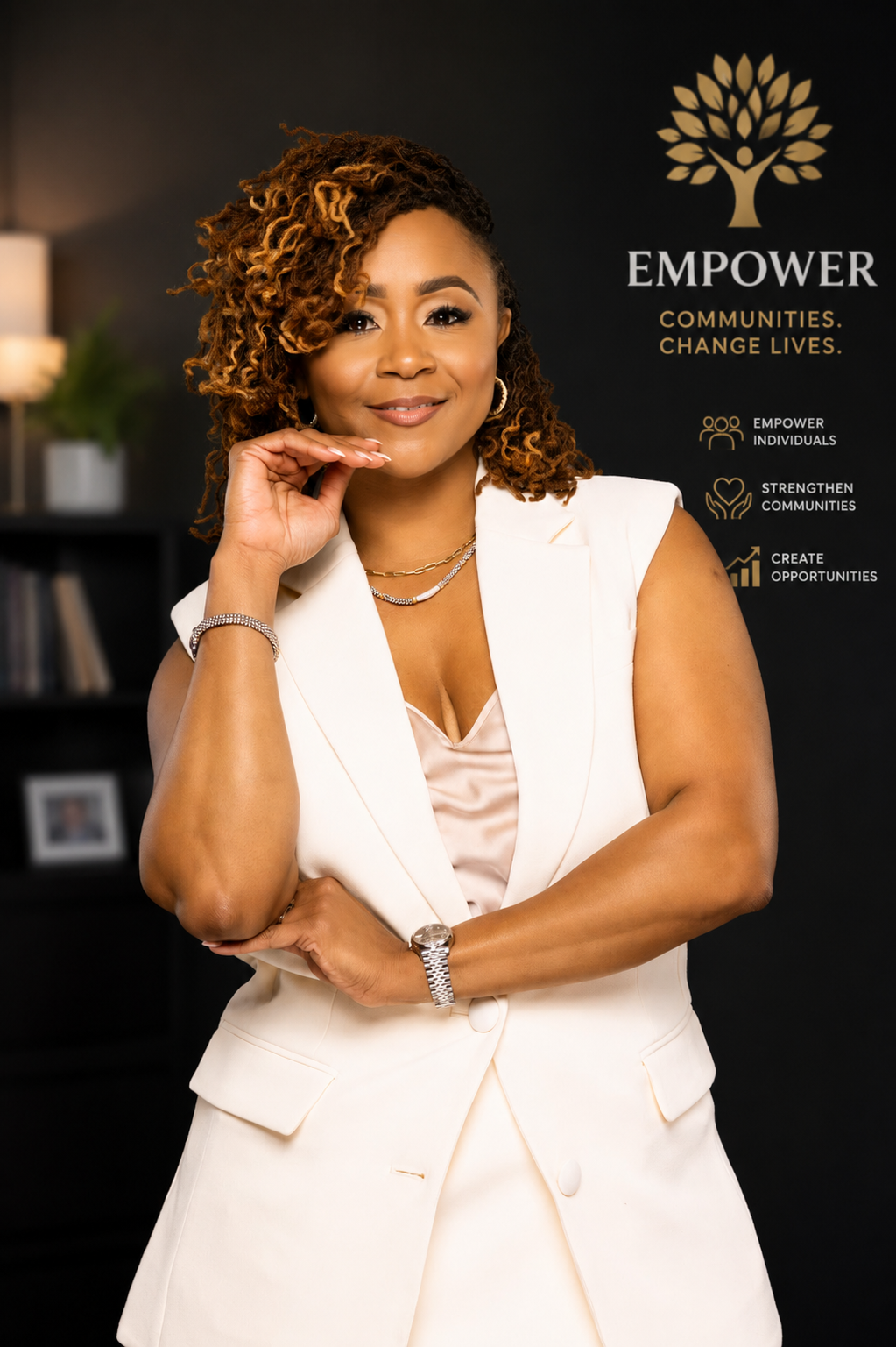 Dr. Katosha A. Muse, Founder and President of The Muse Foundation